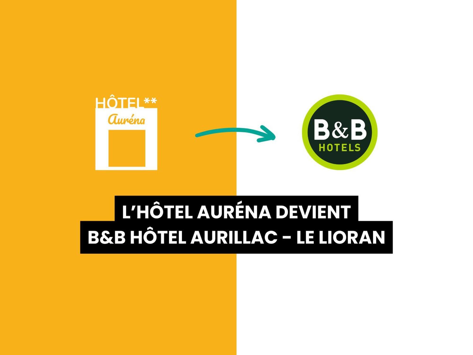 B&B Hotel Aurillac Le Lioran Exterior photo